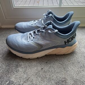 Hoka Light Blue Athletic Sneakers